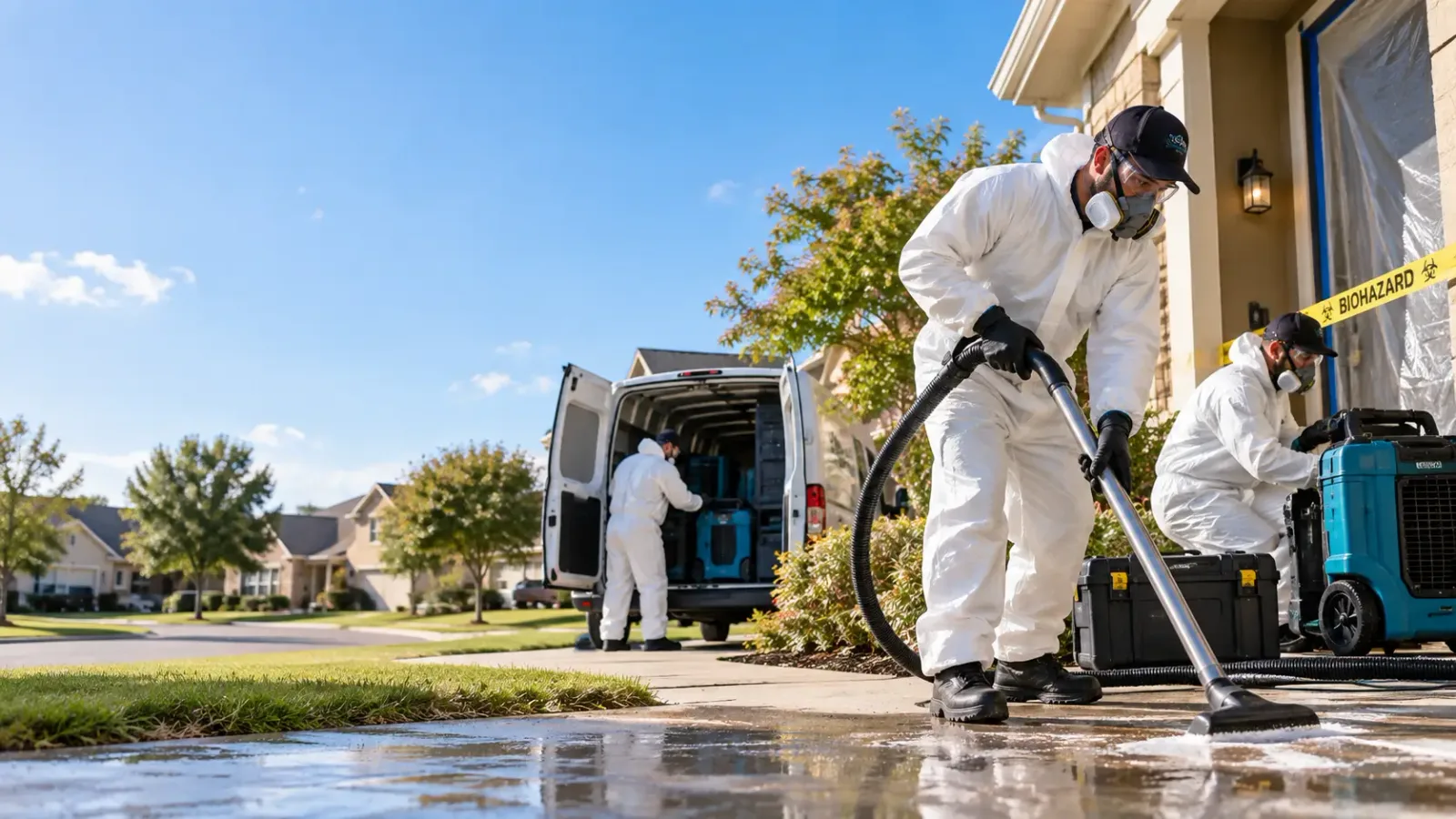 Biohazard Cleanup in Moline, MI